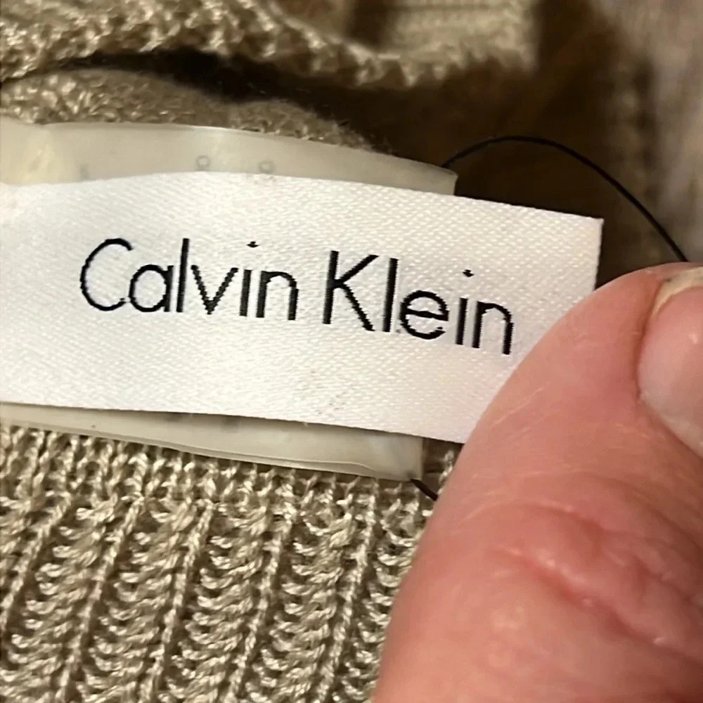 Calvin Klein Women's Reversible Two-Color one size Beanie Acrylic warm‎ winter - Picture 5 of 8